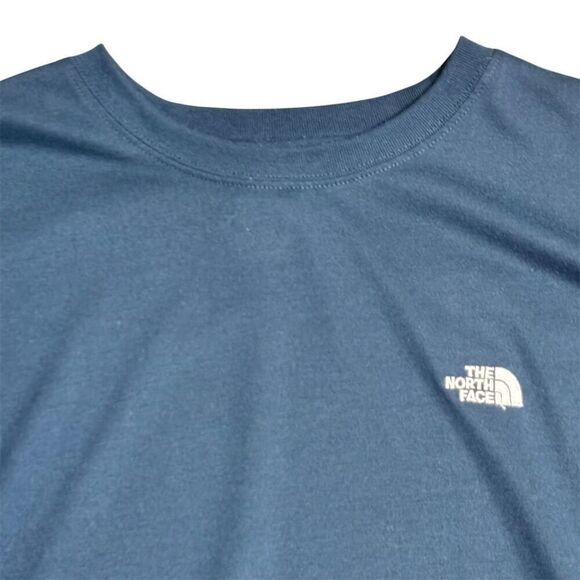 Vintage The North Face Vaporwick Men's XL‎ Blue Long Sleeve T-Shirt Outdoor - Picture 3 of 6